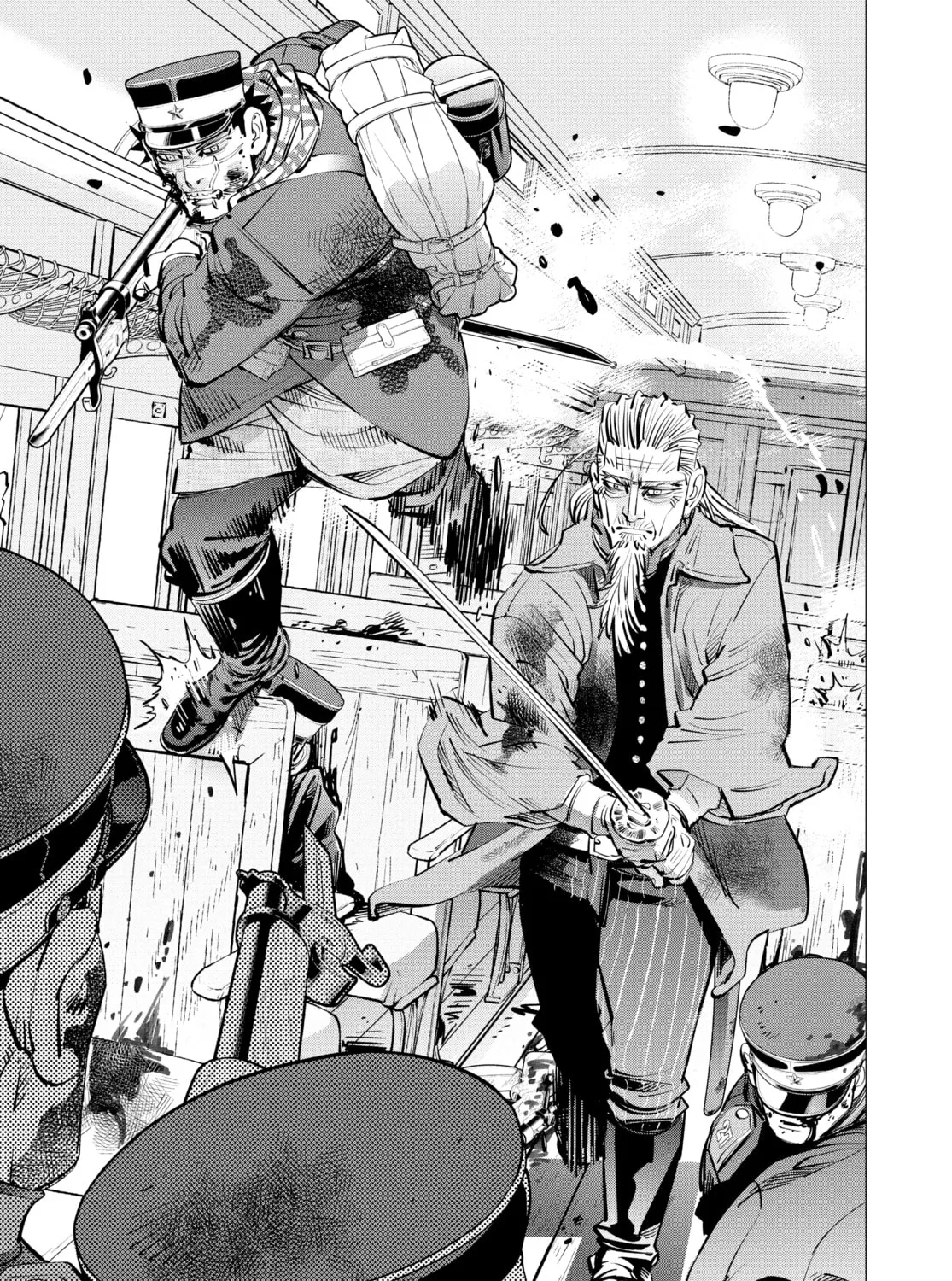 Read Golden Kamuy Manga Online