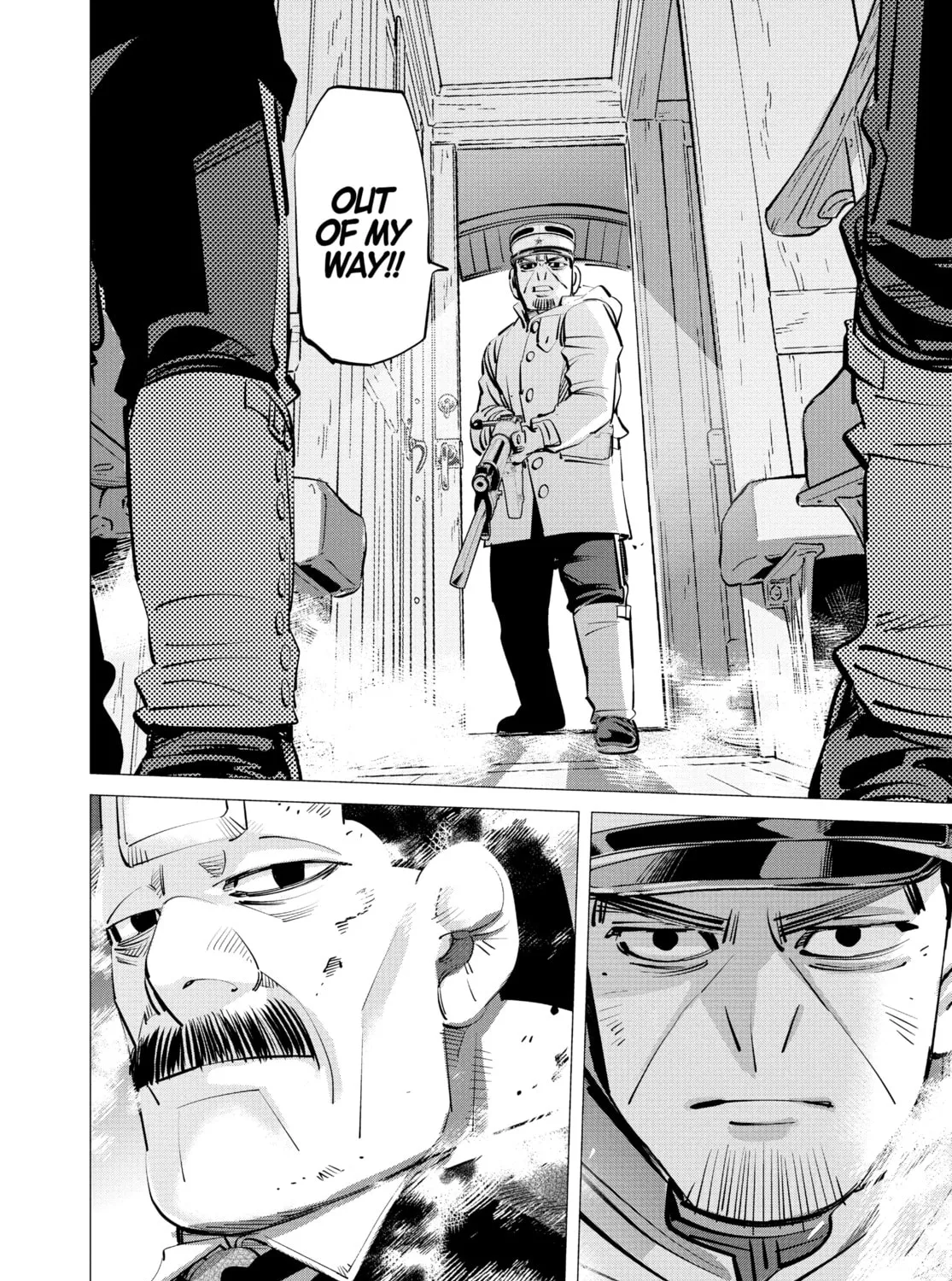 Read Golden Kamuy Manga Online