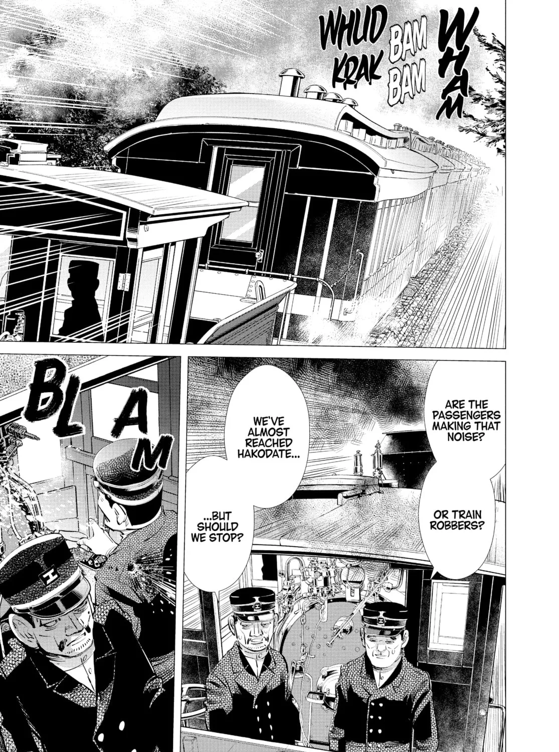 Read Golden Kamuy Manga Online