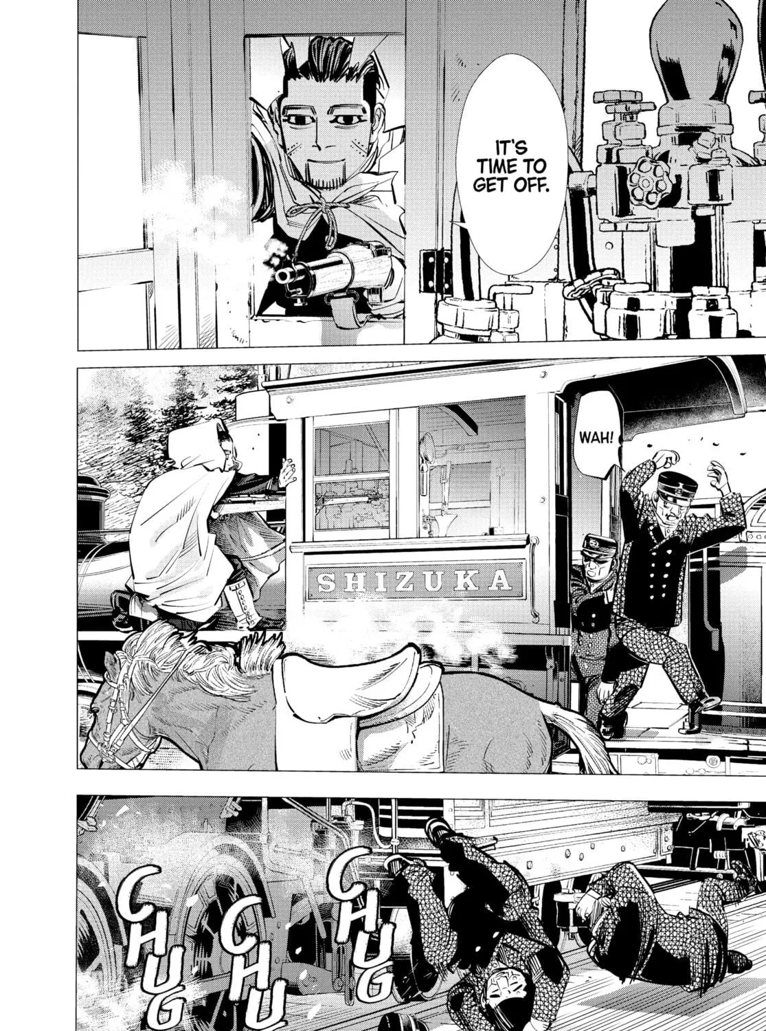 Read Golden Kamuy Manga Online