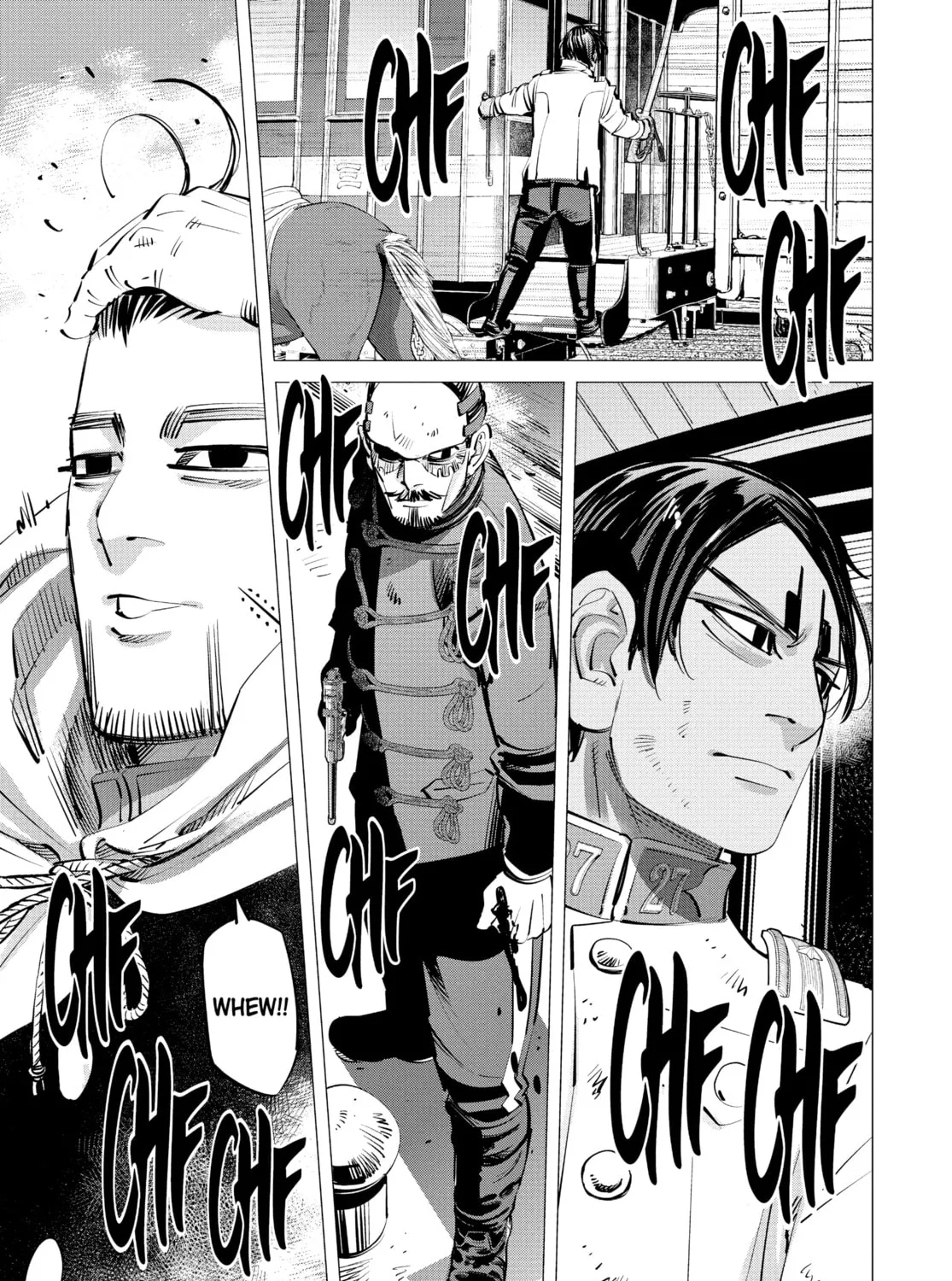 Read Golden Kamuy Manga Online