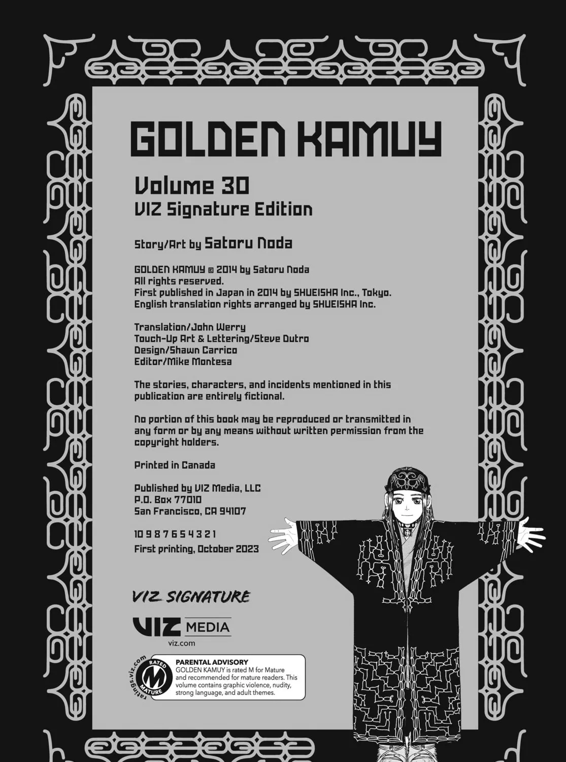 Read Golden Kamuy Manga Online