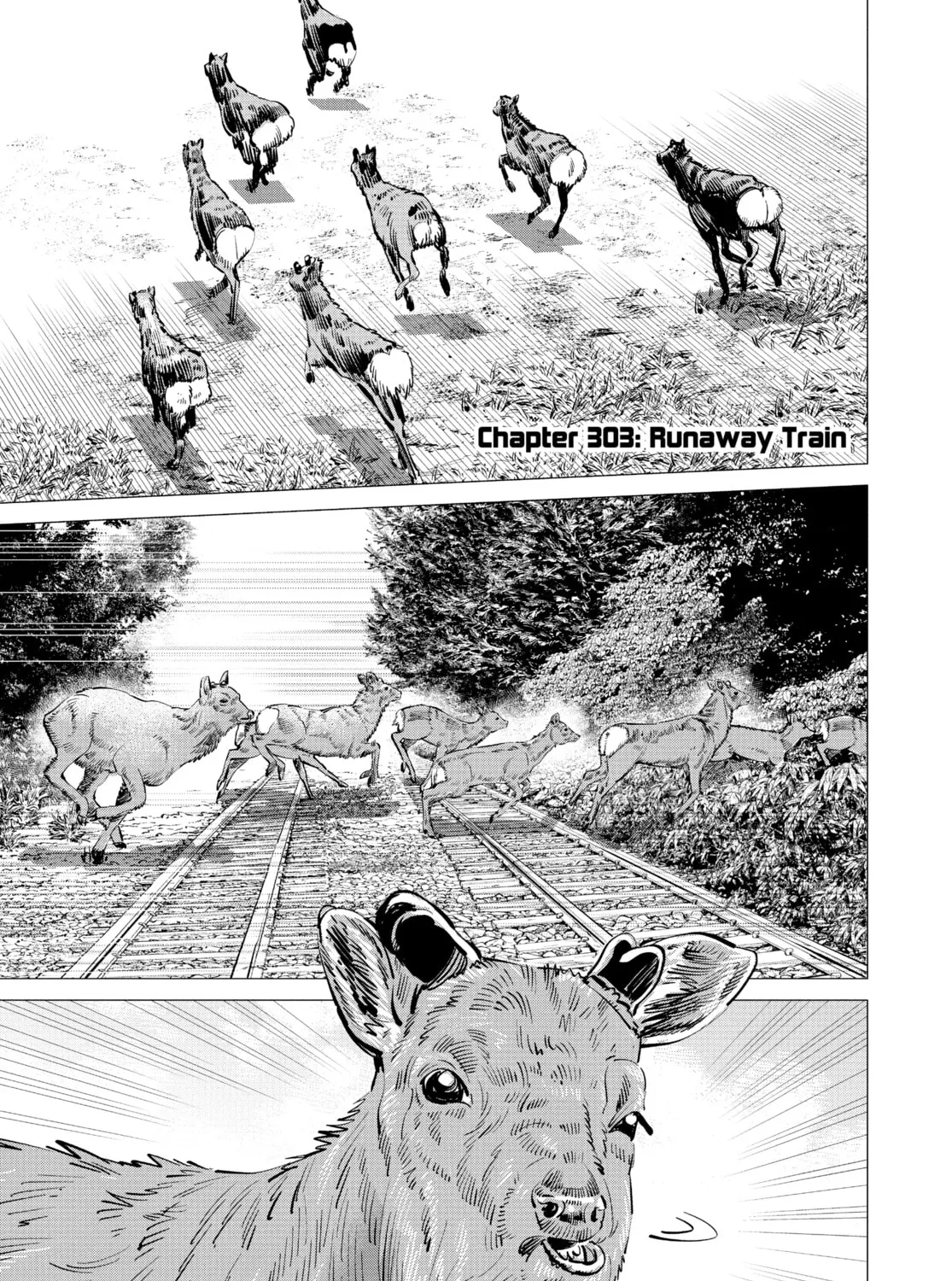 Read Golden Kamuy Manga Online