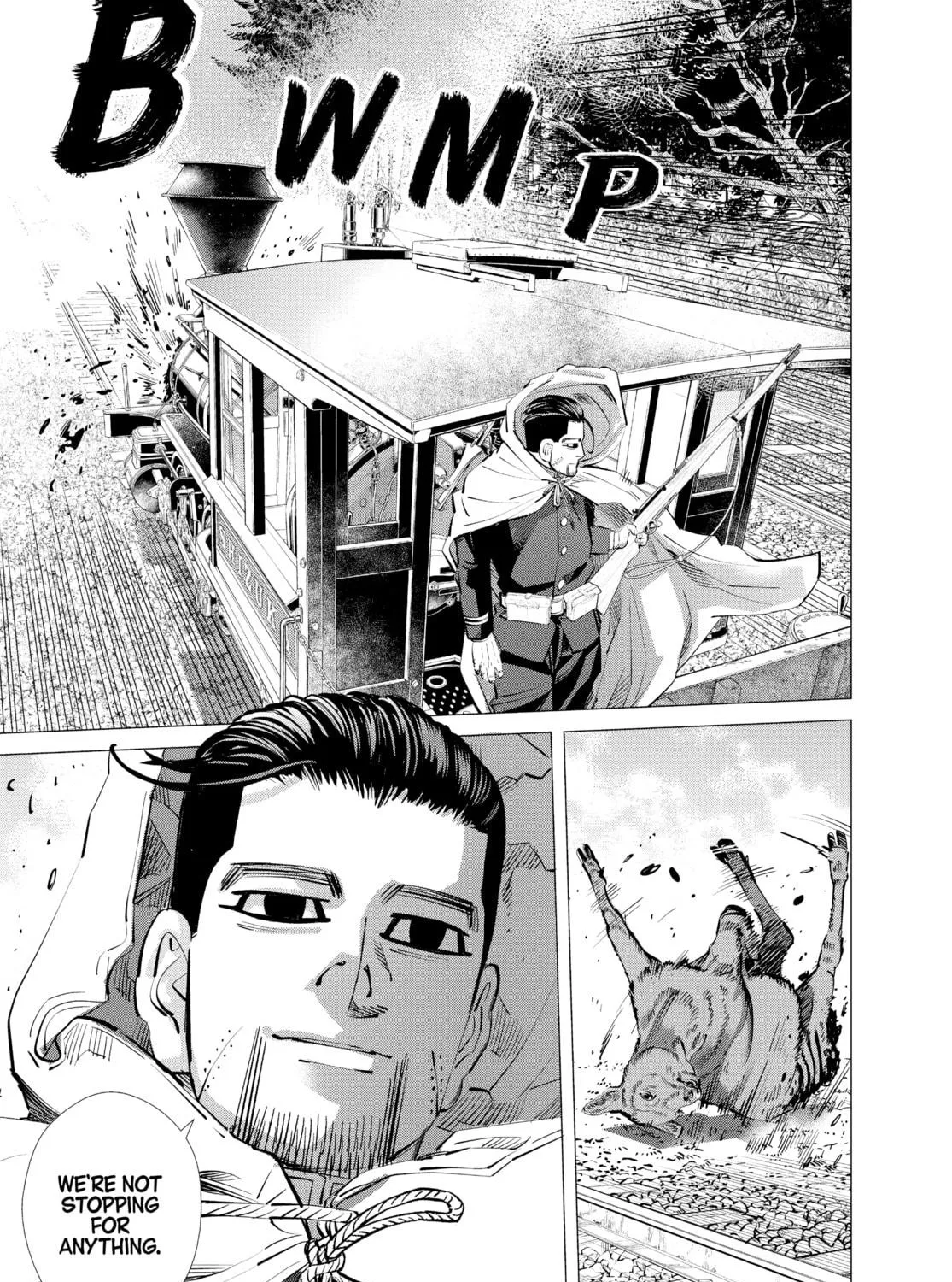 Read Golden Kamuy Manga Online