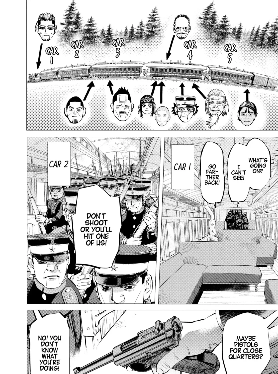 Read Golden Kamuy Manga Online