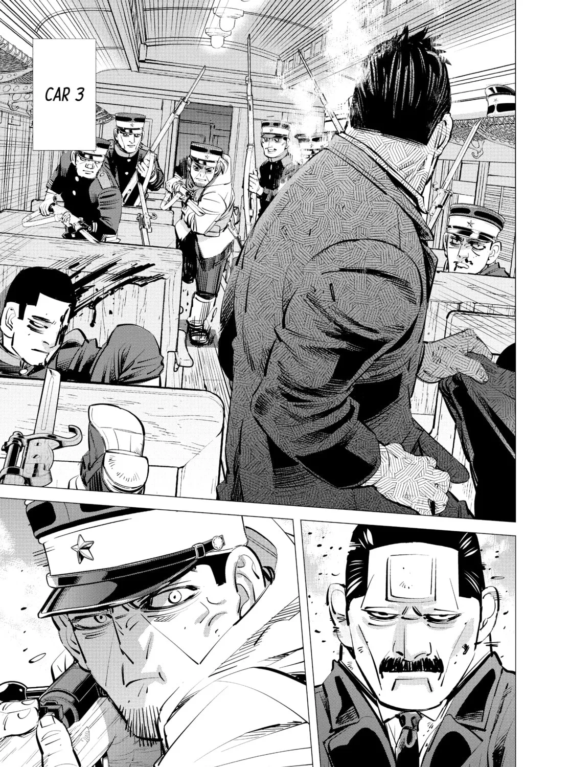 Read Golden Kamuy Manga Online