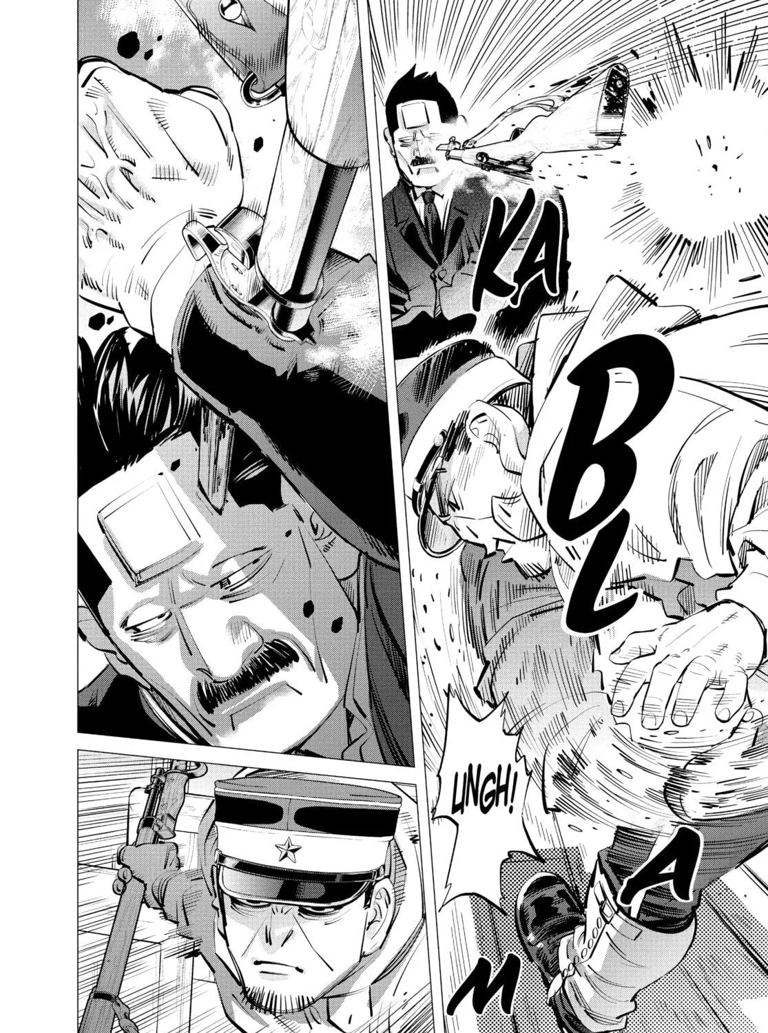 Read Golden Kamuy Manga Online