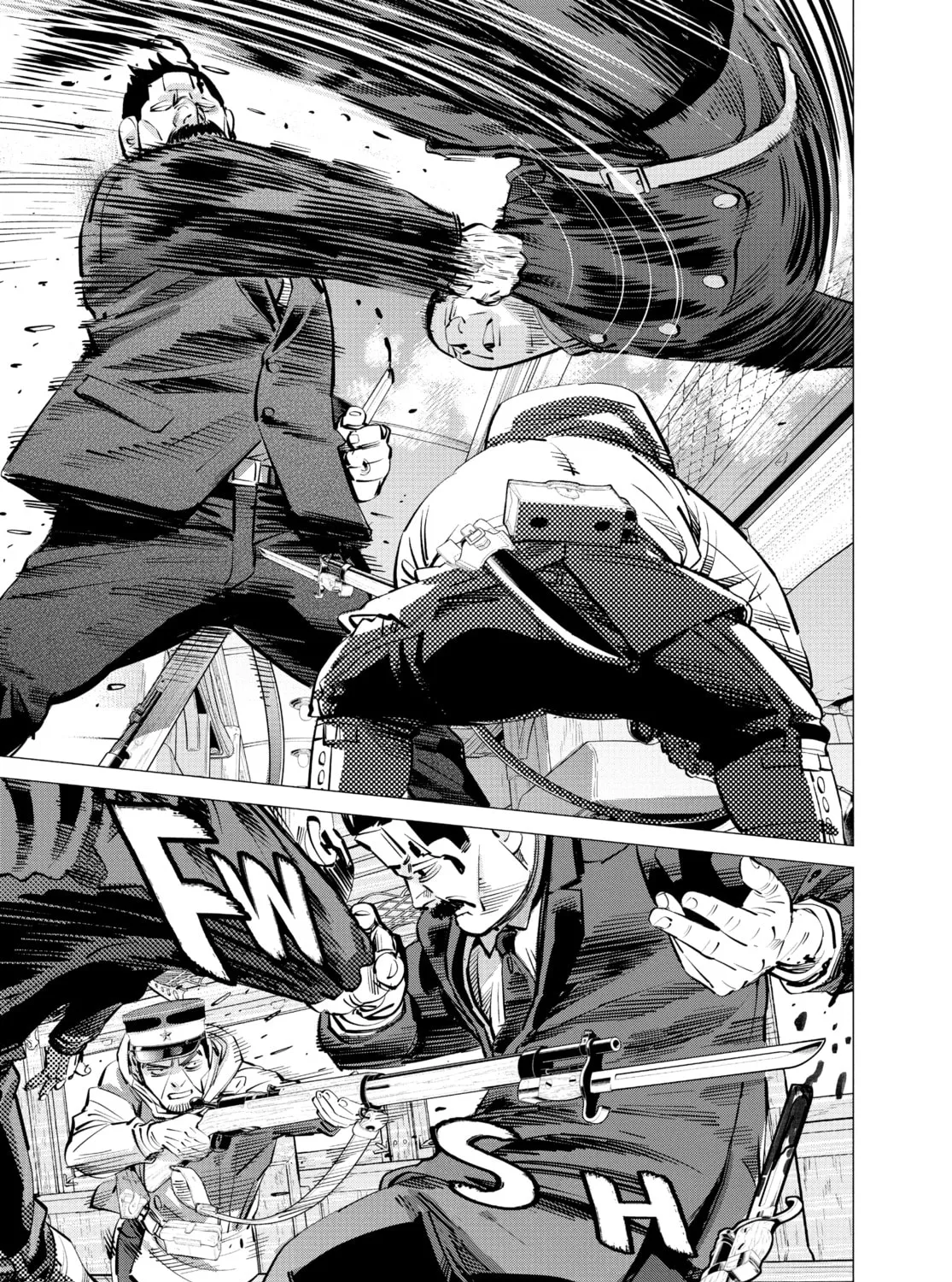 Read Golden Kamuy Manga Online