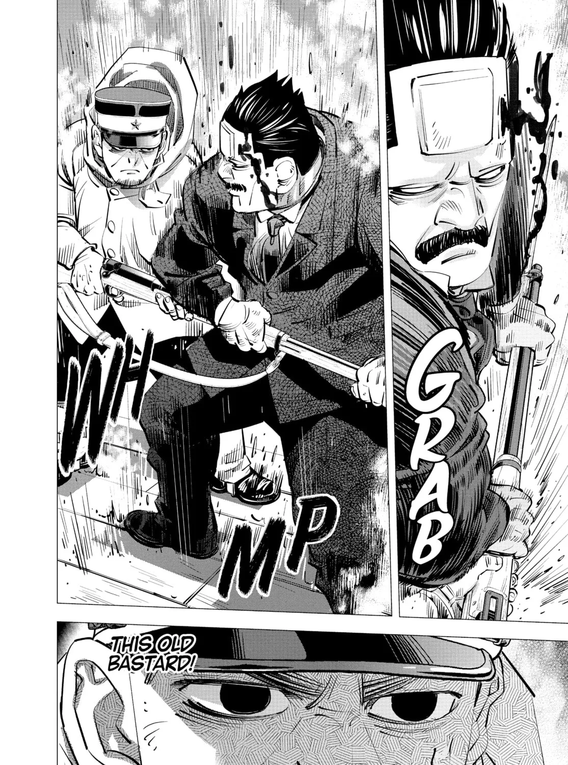 Read Golden Kamuy Manga Online