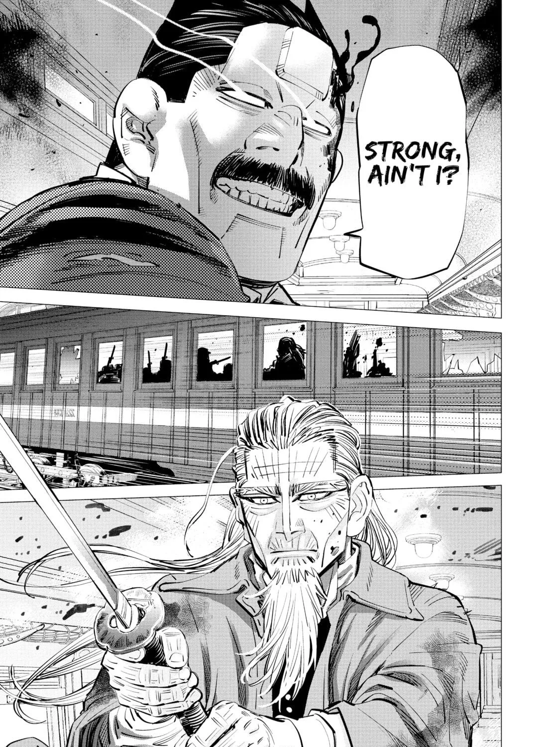 Read Golden Kamuy Manga Online