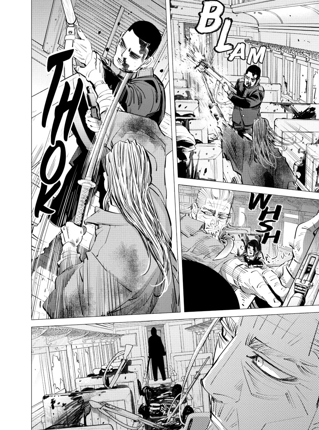 Read Golden Kamuy Manga Online