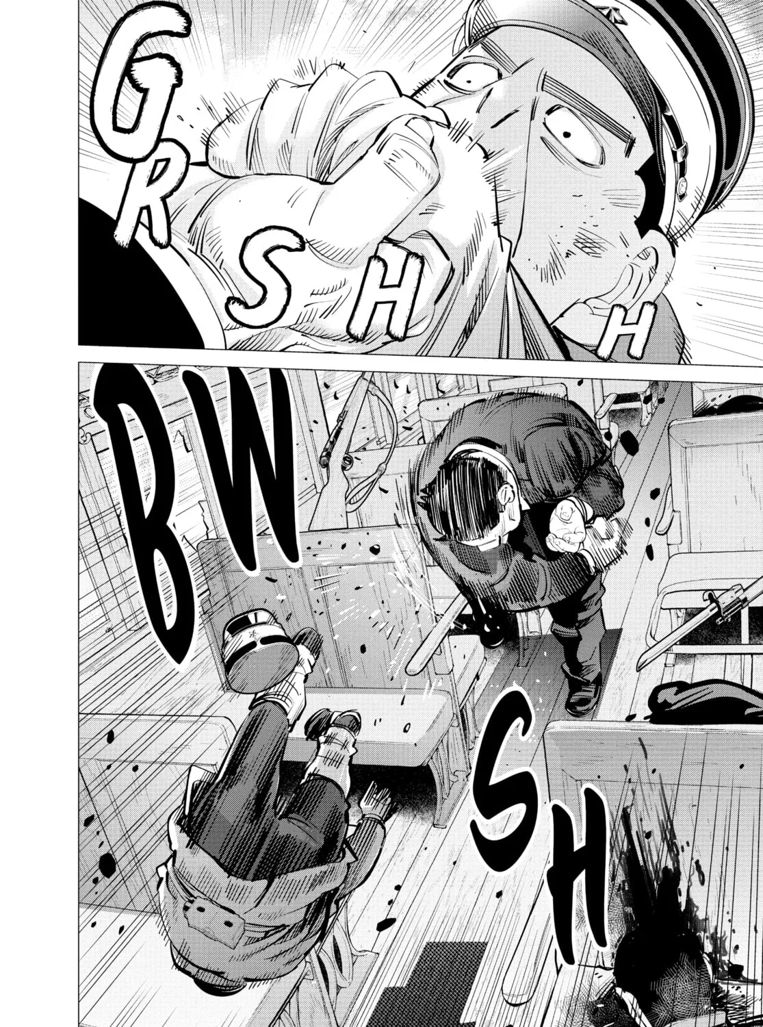 Read Golden Kamuy Manga Online