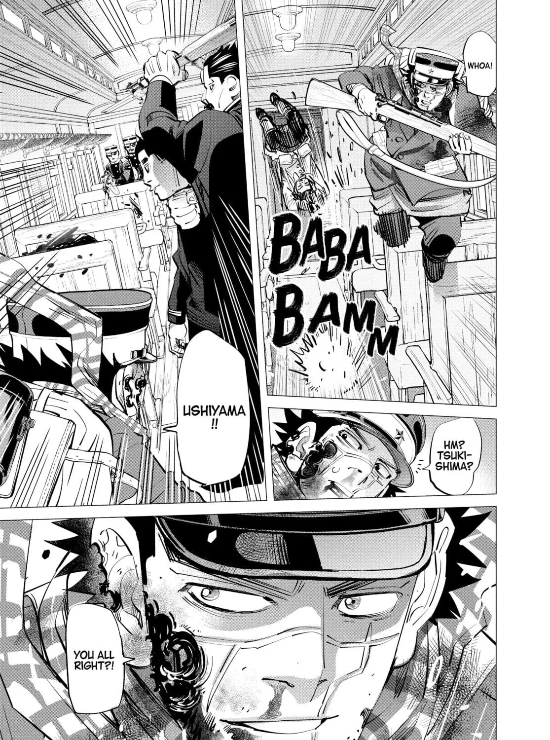 Read Golden Kamuy Manga Online