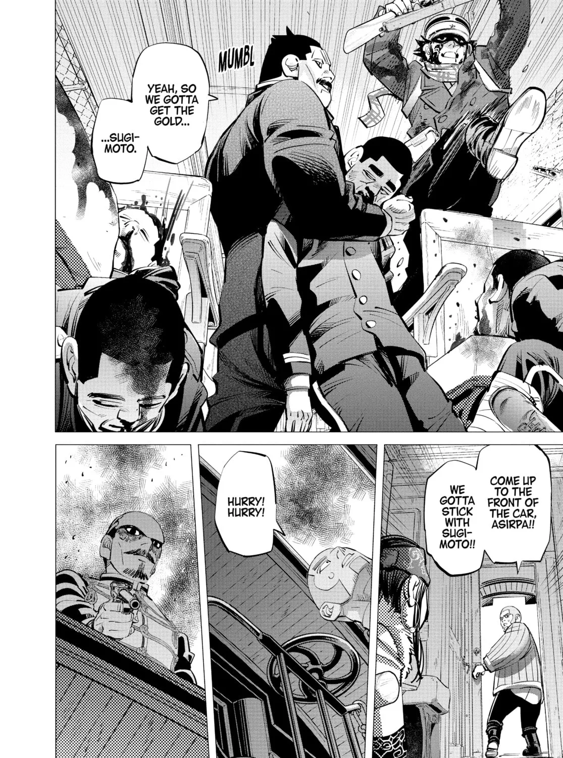 Read Golden Kamuy Manga Online