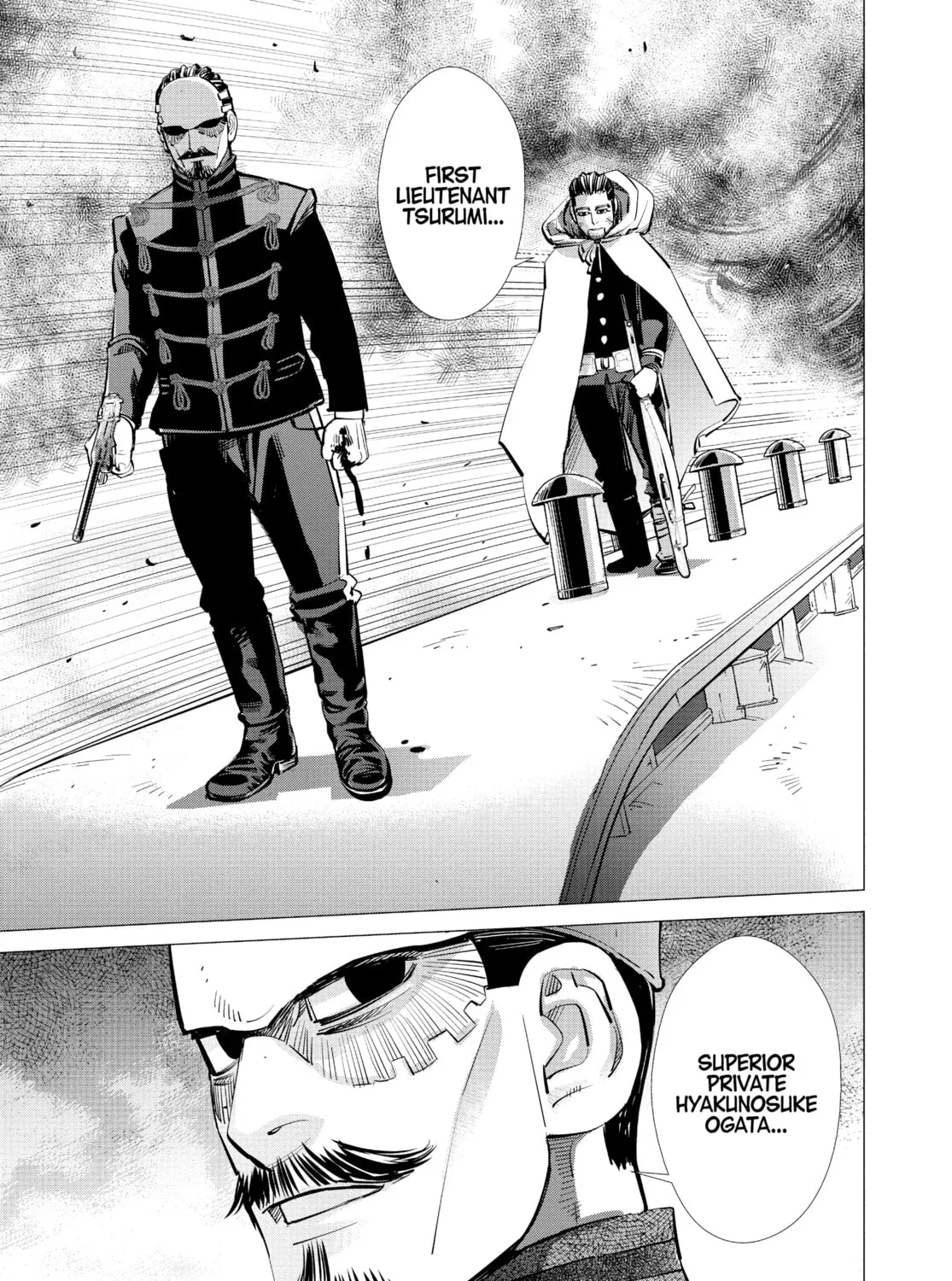 Read Golden Kamuy Manga Online