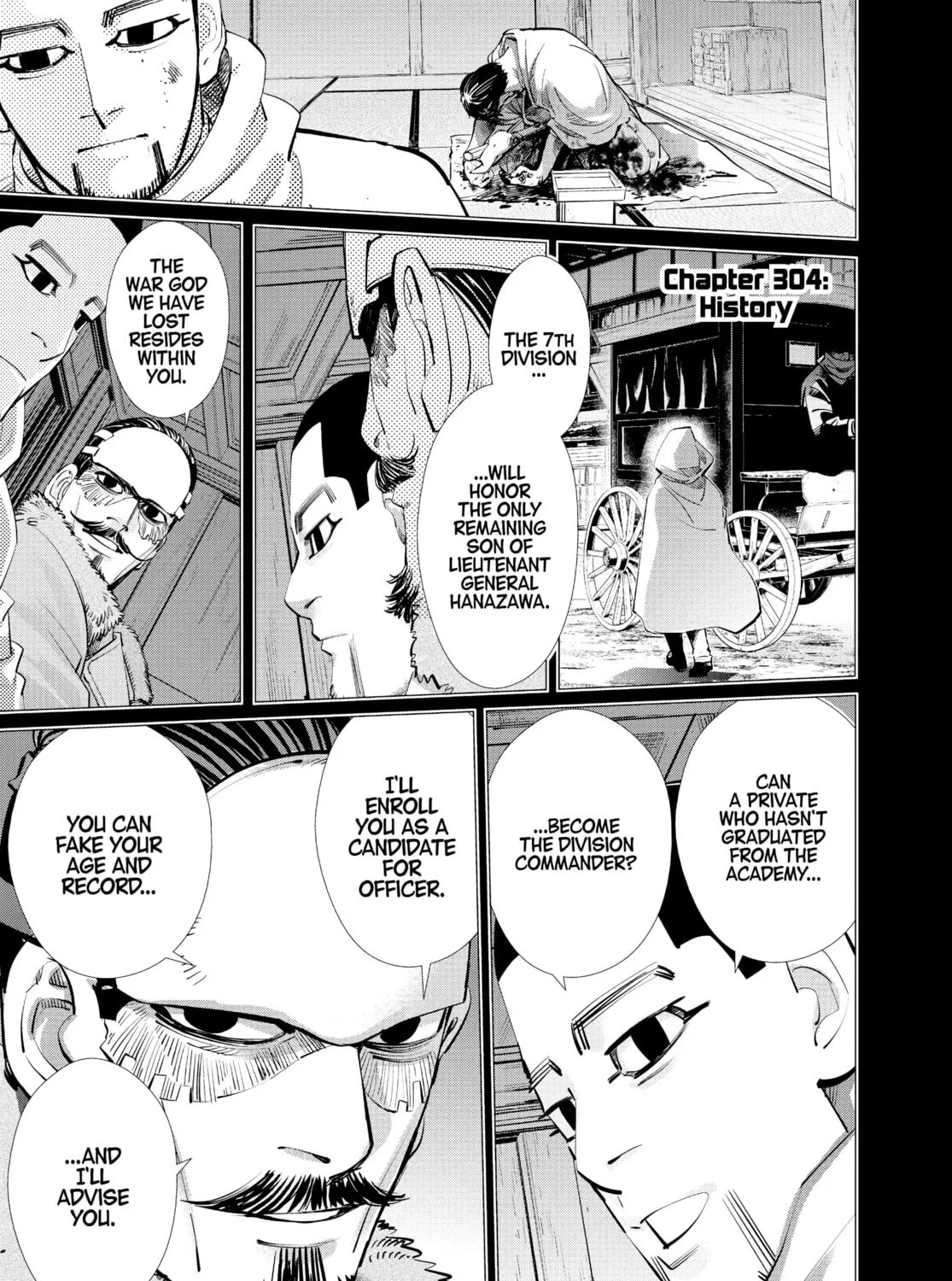 Read Golden Kamuy Manga Online