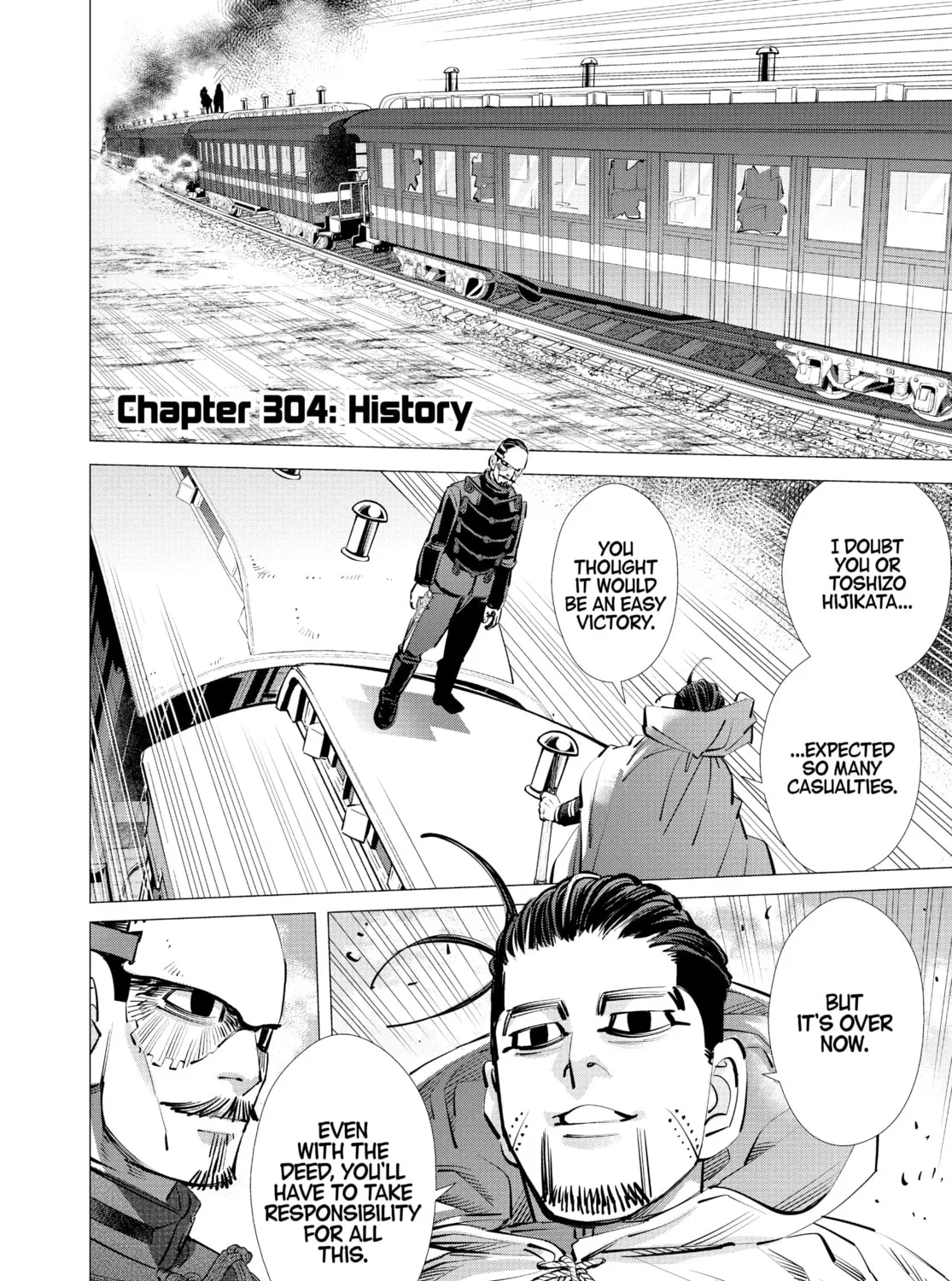 Read Golden Kamuy Manga Online