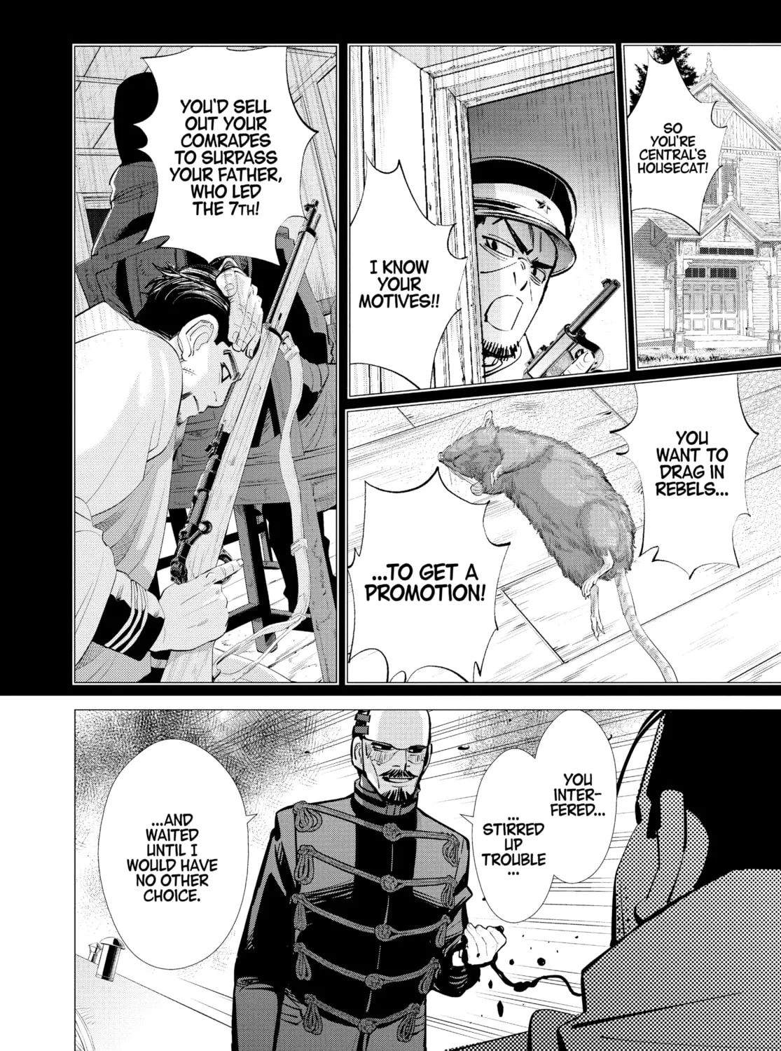 Read Golden Kamuy Manga Online