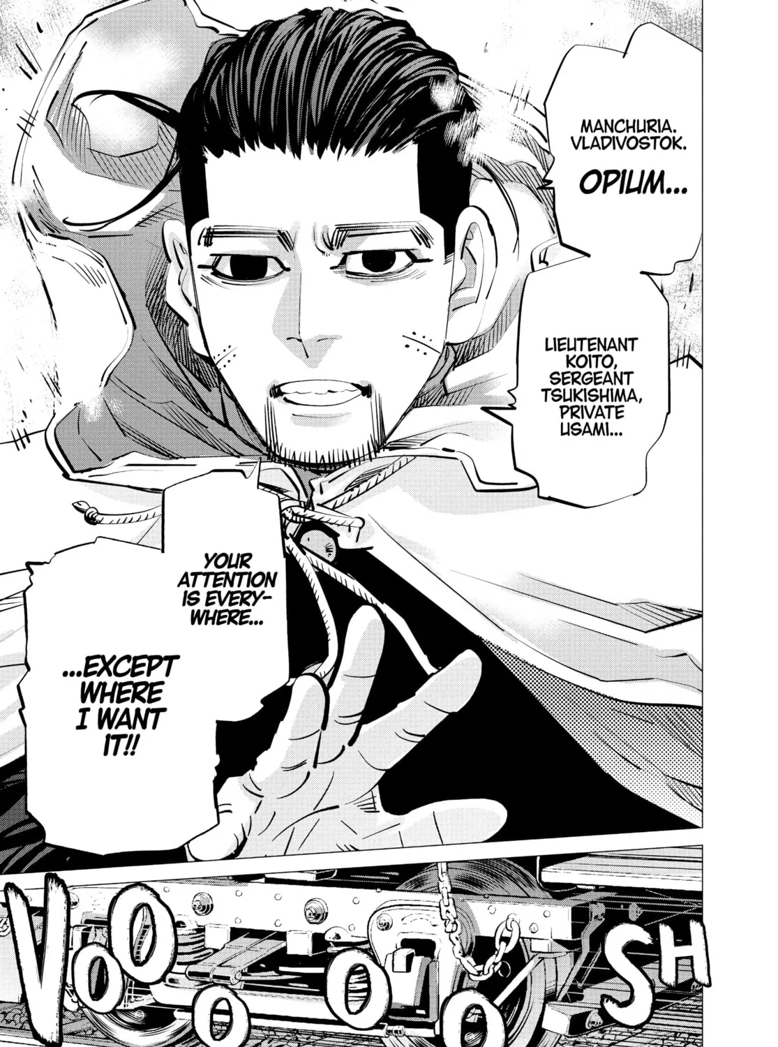 Read Golden Kamuy Manga Online