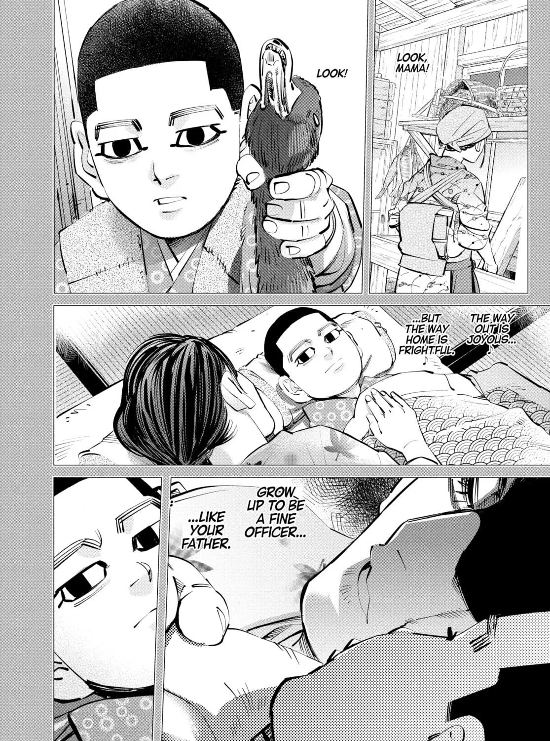 Read Golden Kamuy Manga Online