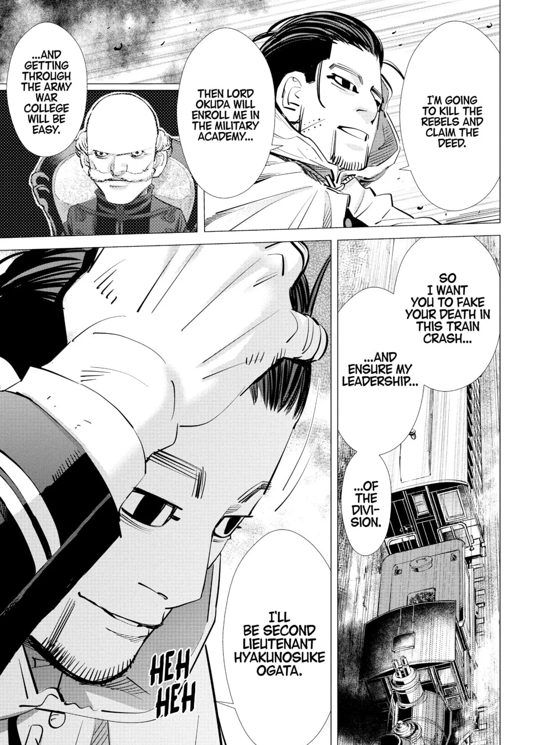 Read Golden Kamuy Manga Online
