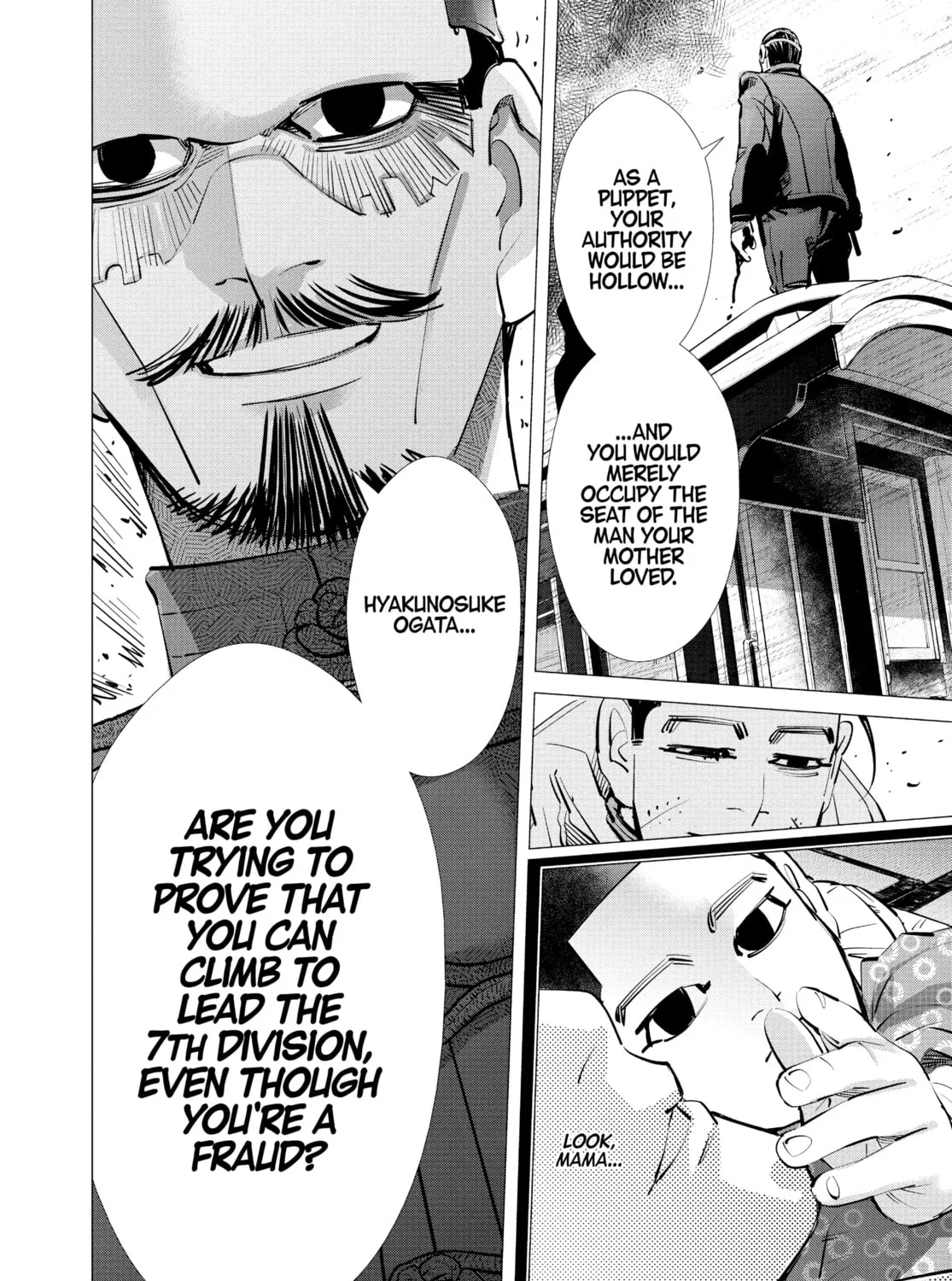 Read Golden Kamuy Manga Online