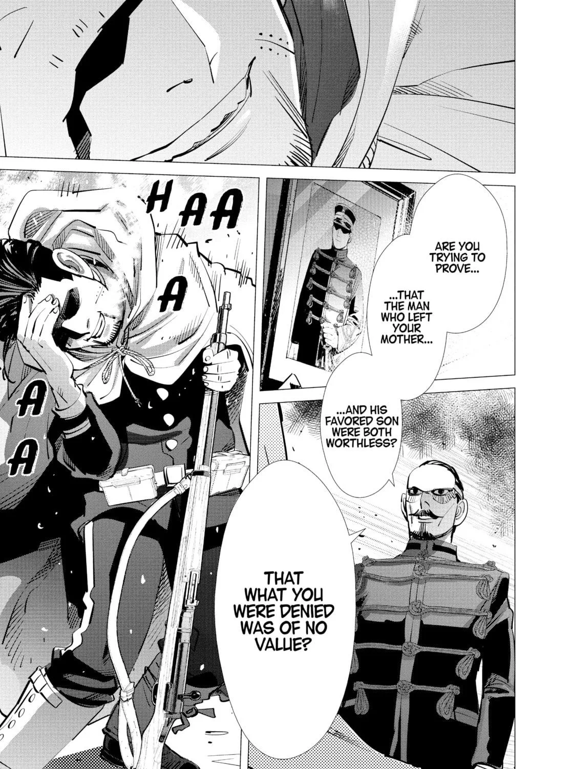Read Golden Kamuy Manga Online