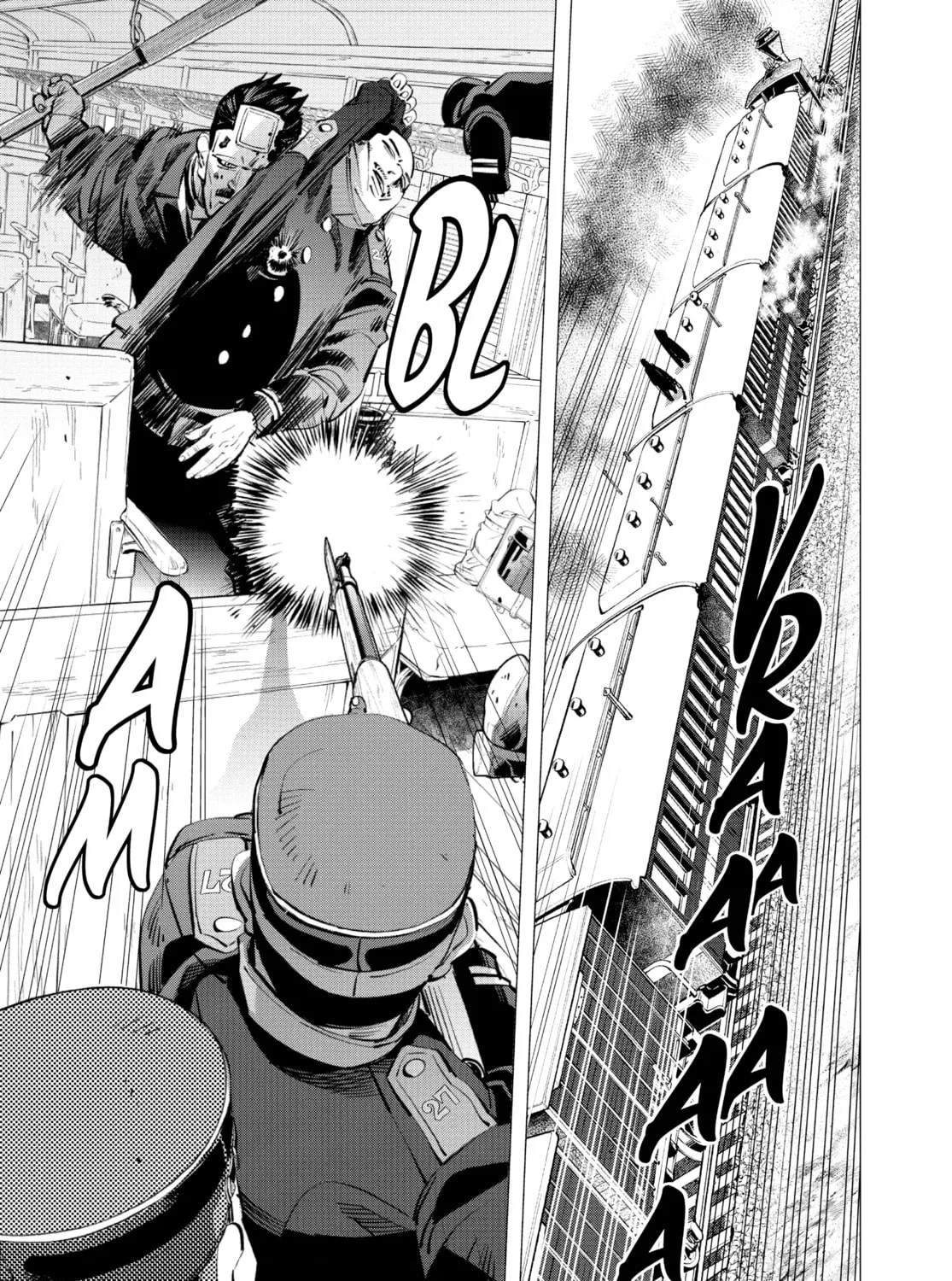 Read Golden Kamuy Manga Online