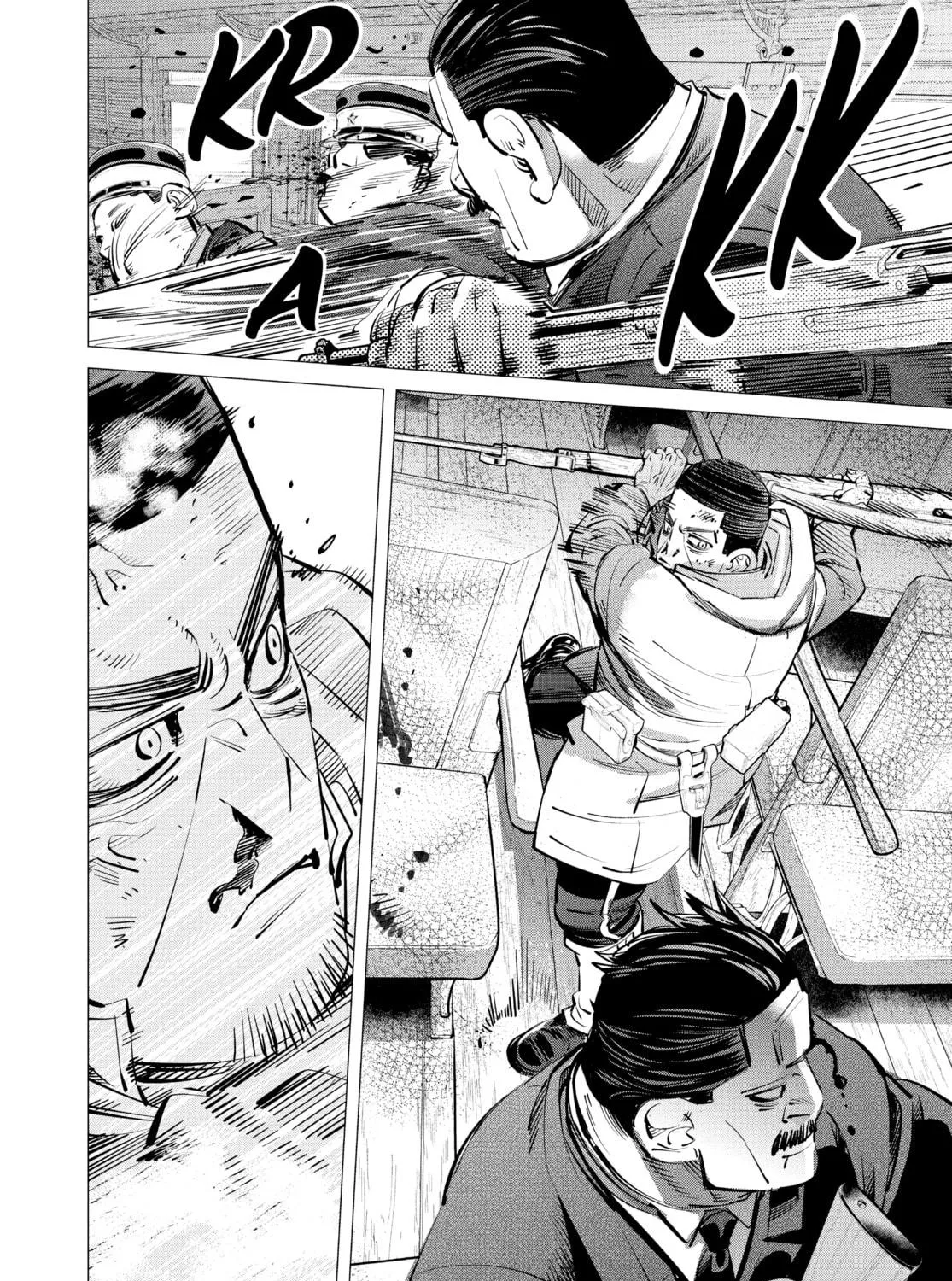 Read Golden Kamuy Manga Online