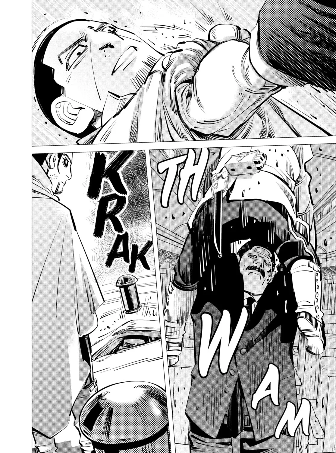 Read Golden Kamuy Manga Online