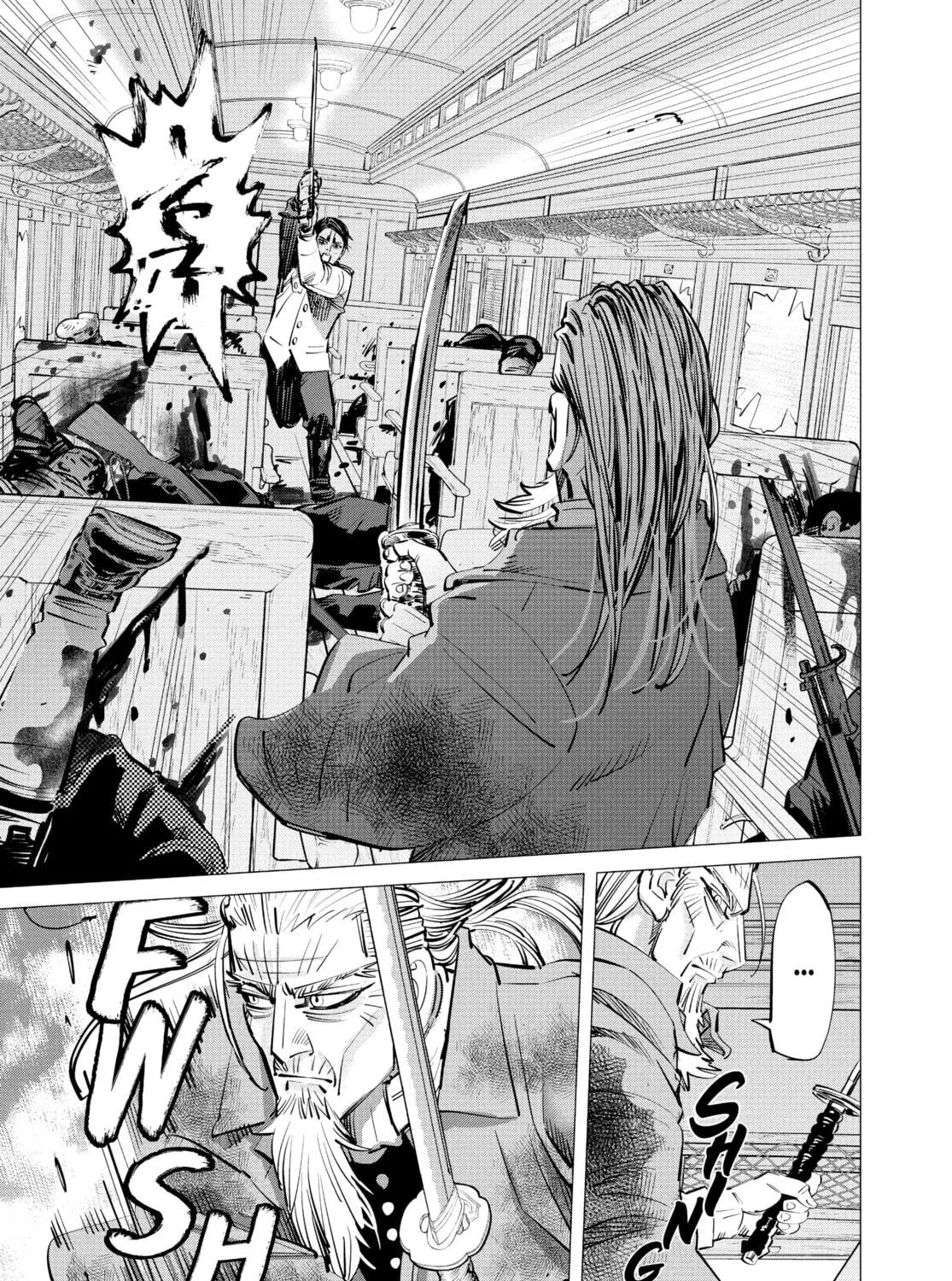 Read Golden Kamuy Manga Online