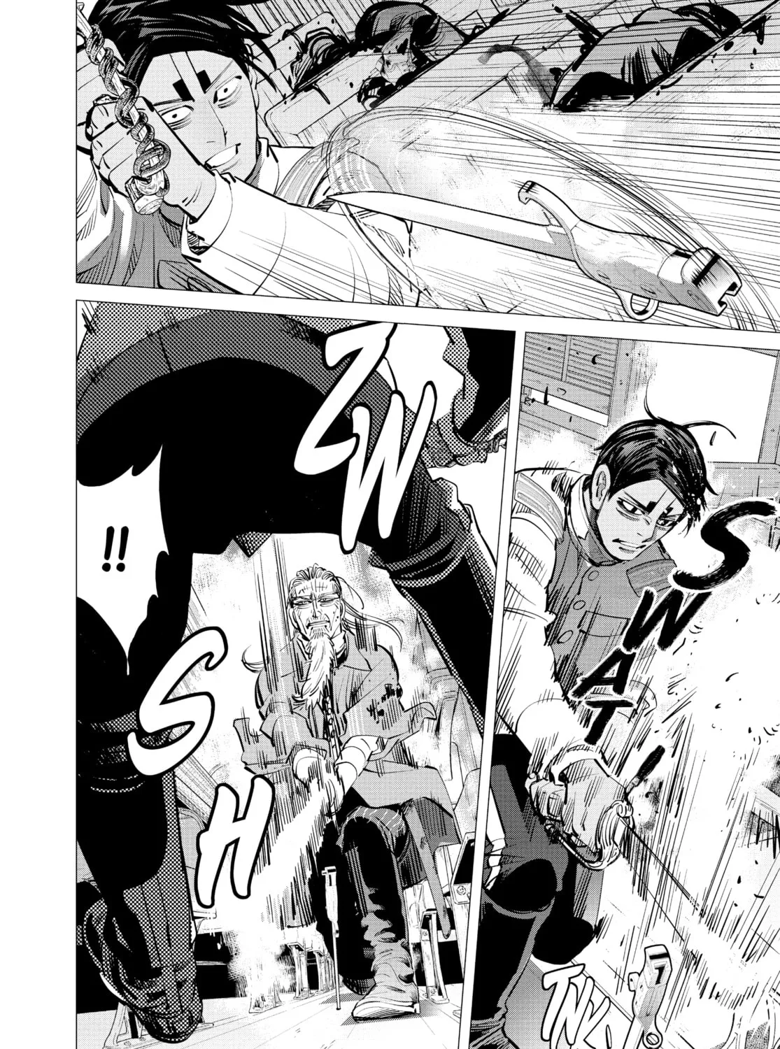 Read Golden Kamuy Manga Online