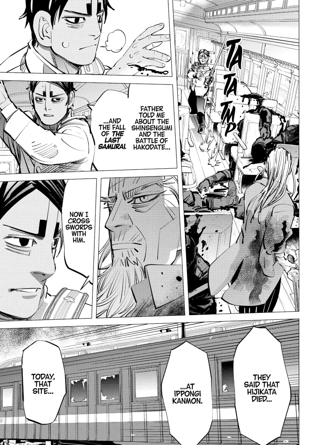 Read Golden Kamuy Manga Online