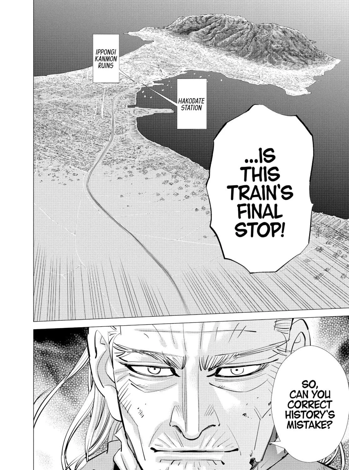 Read Golden Kamuy Manga Online
