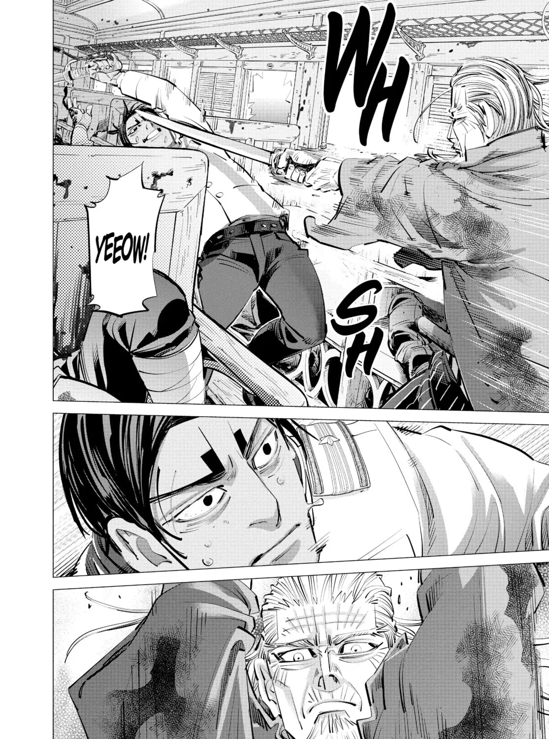 Read Golden Kamuy Manga Online