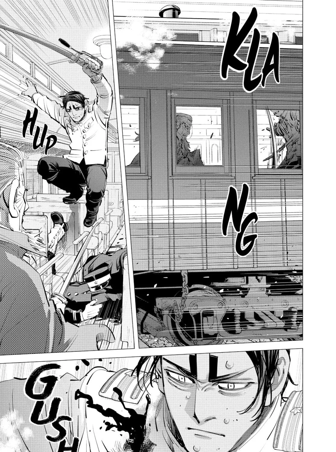 Read Golden Kamuy Manga Online