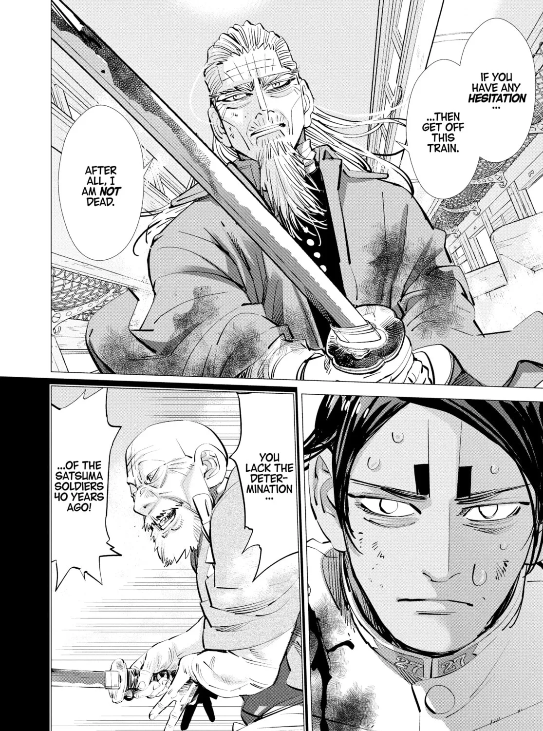 Read Golden Kamuy Manga Online