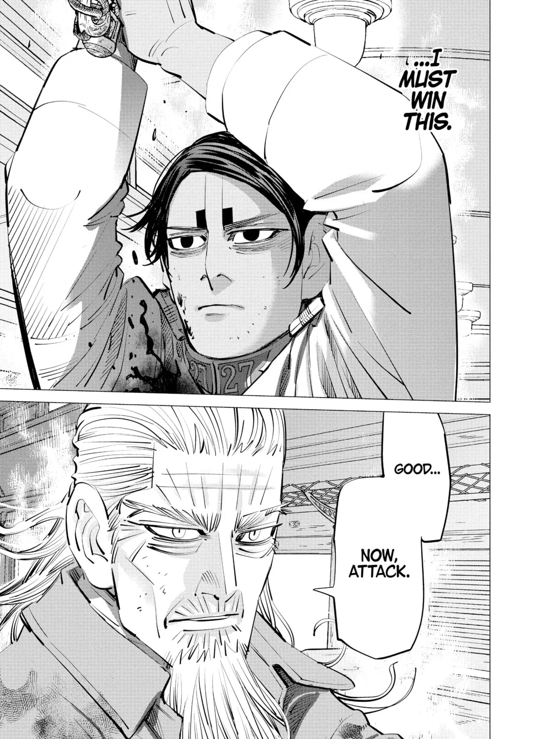 Read Golden Kamuy Manga Online
