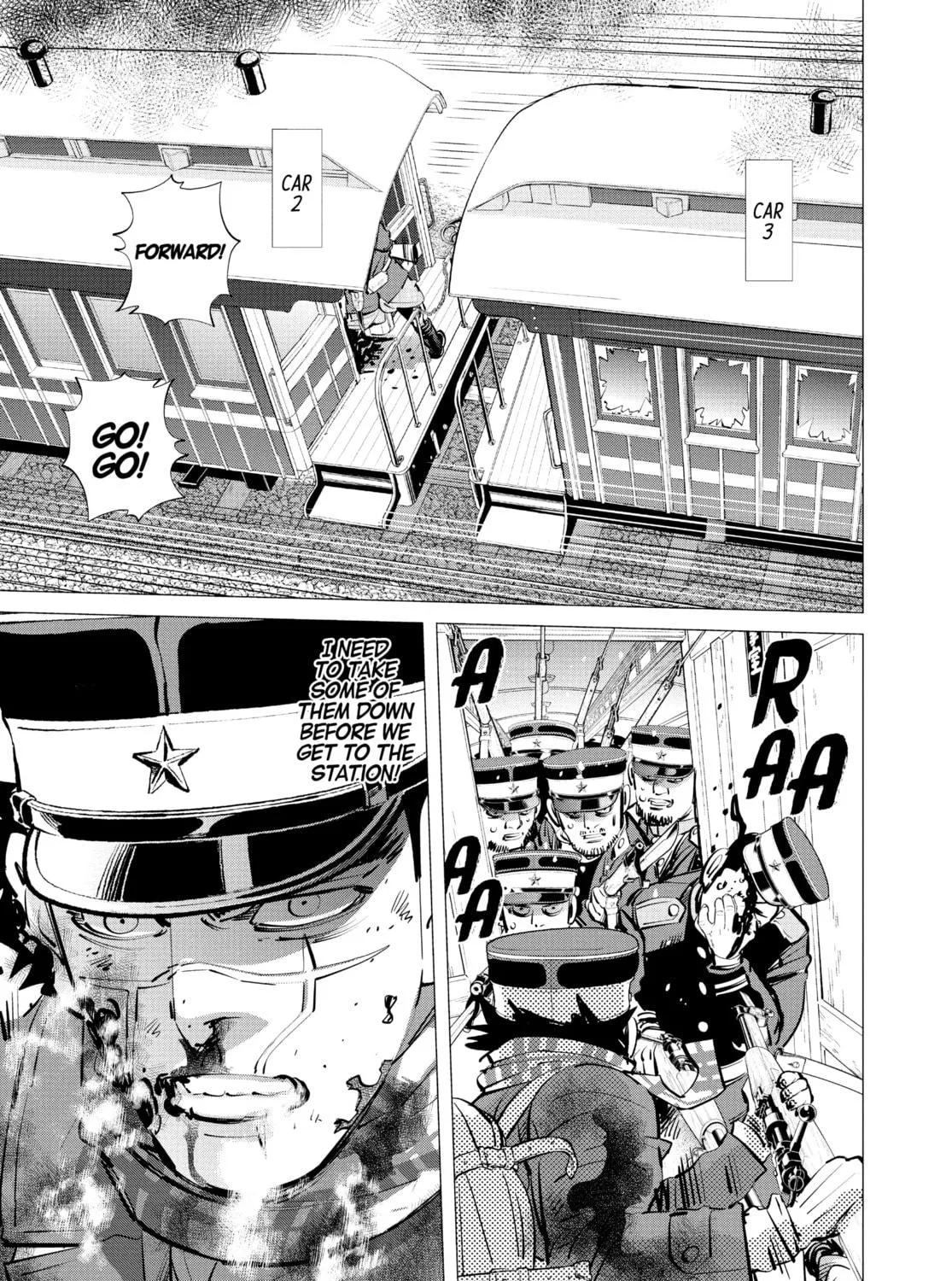 Read Golden Kamuy Manga Online