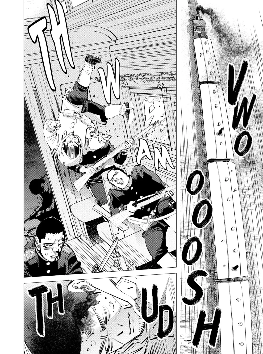 Read Golden Kamuy Manga Online