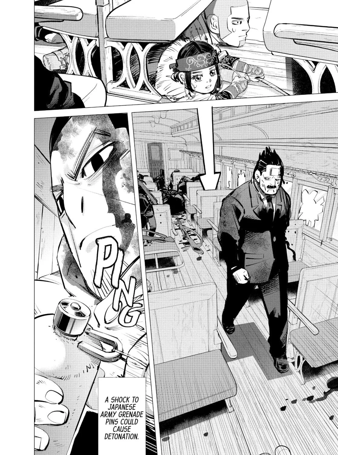 Read Golden Kamuy Manga Online