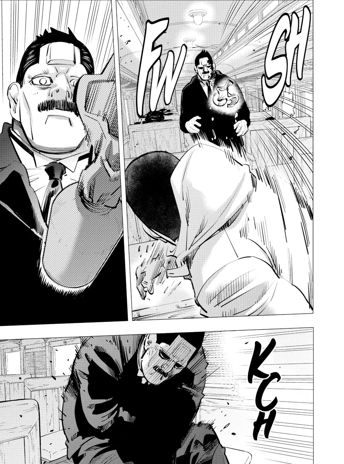 Read Golden Kamuy Manga Online