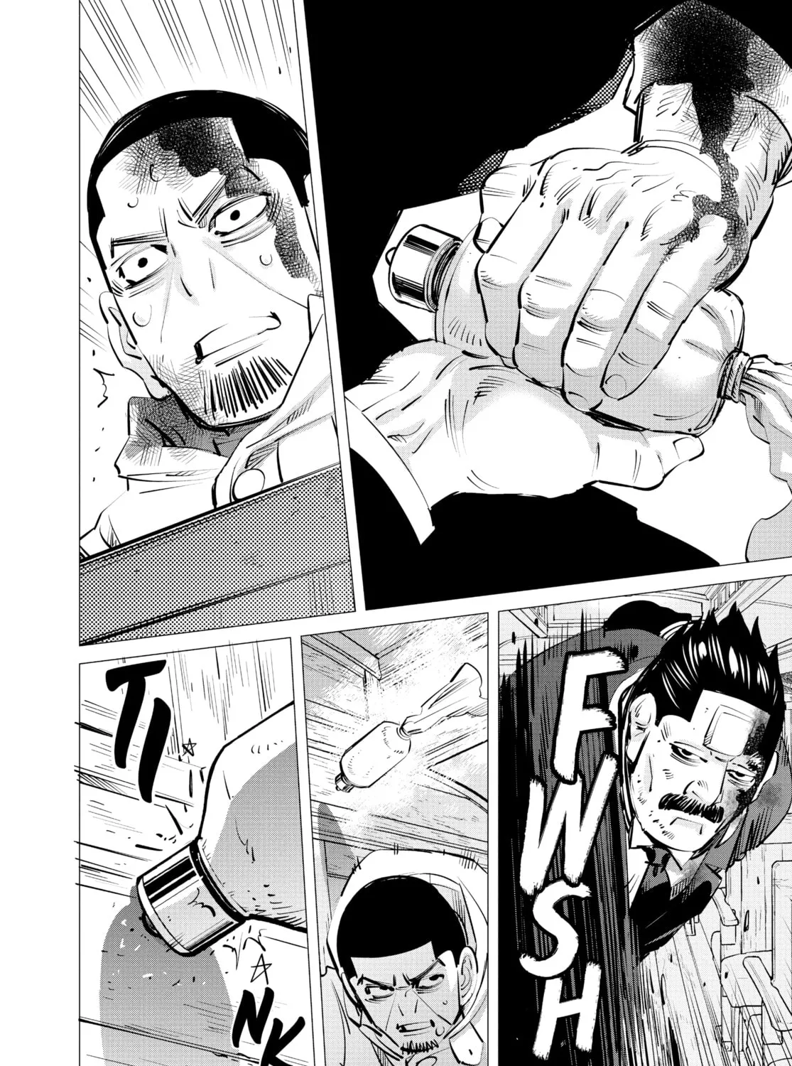 Read Golden Kamuy Manga Online