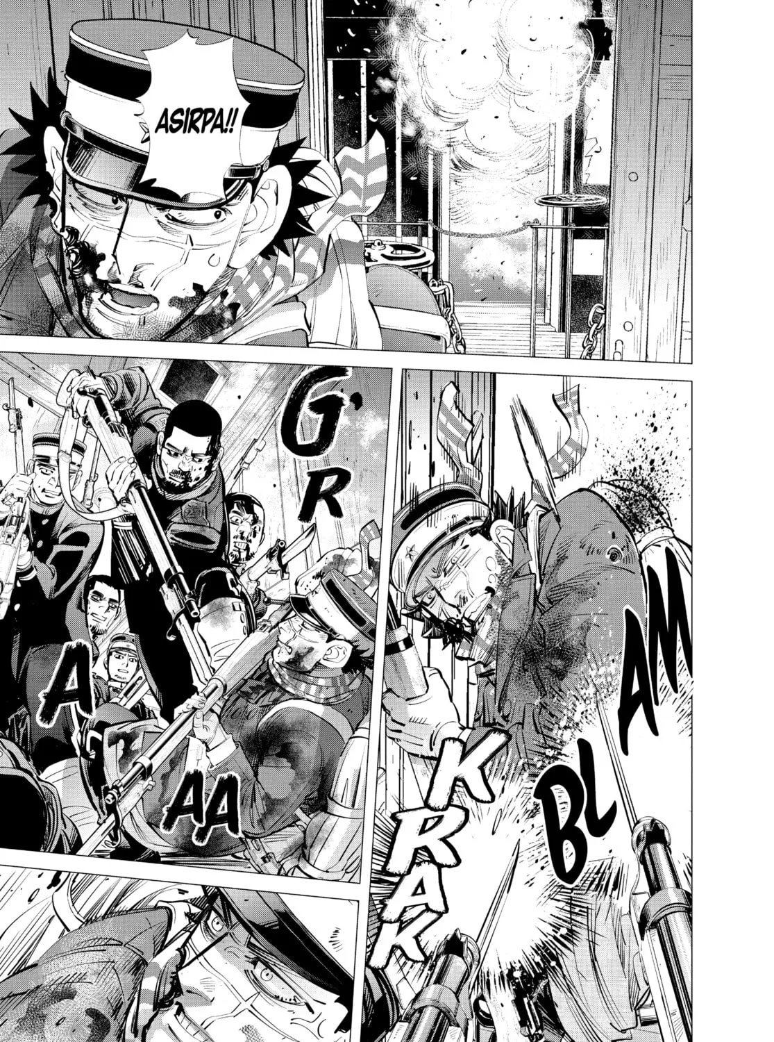 Read Golden Kamuy Manga Online