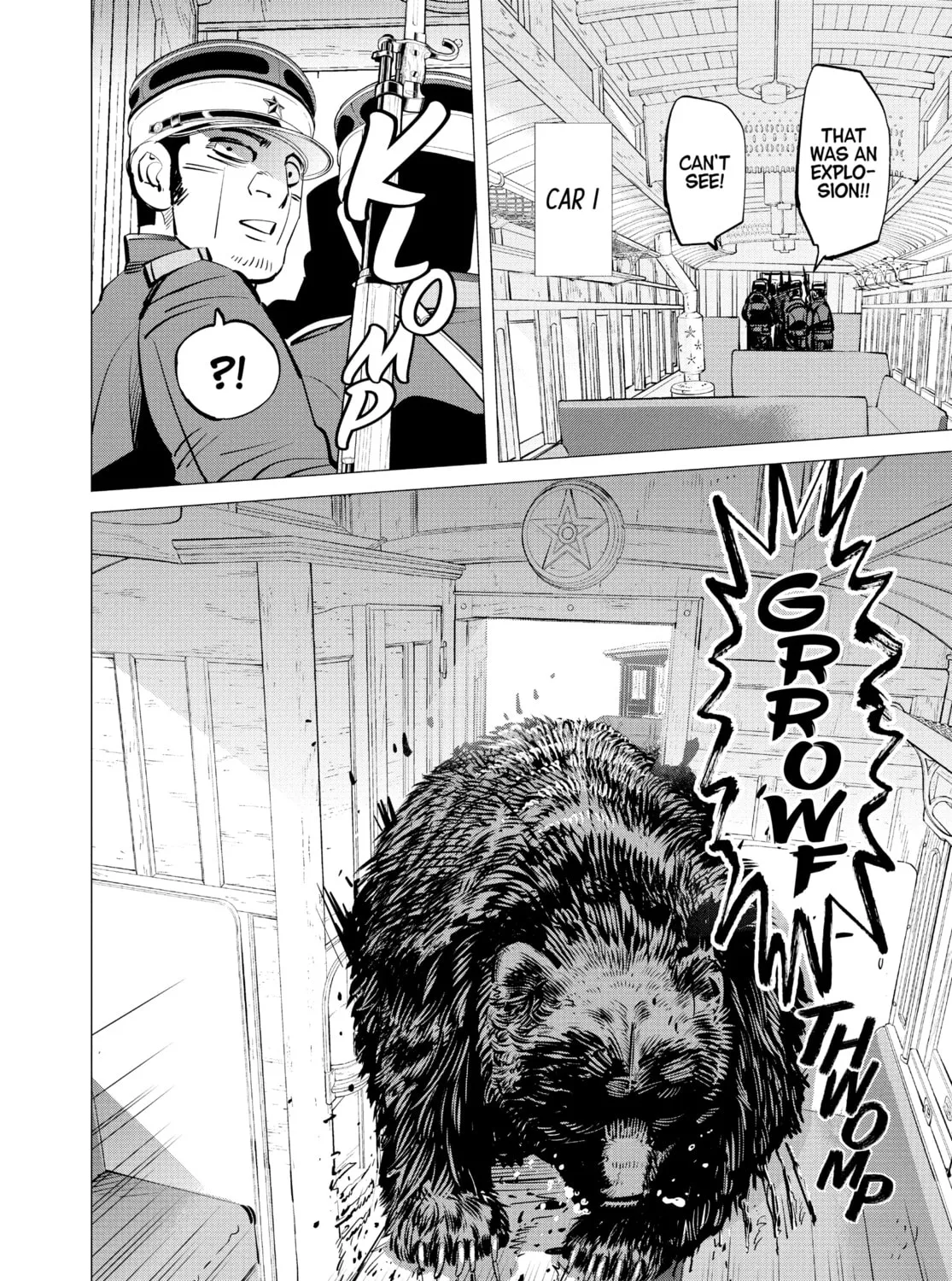 Read Golden Kamuy Manga Online