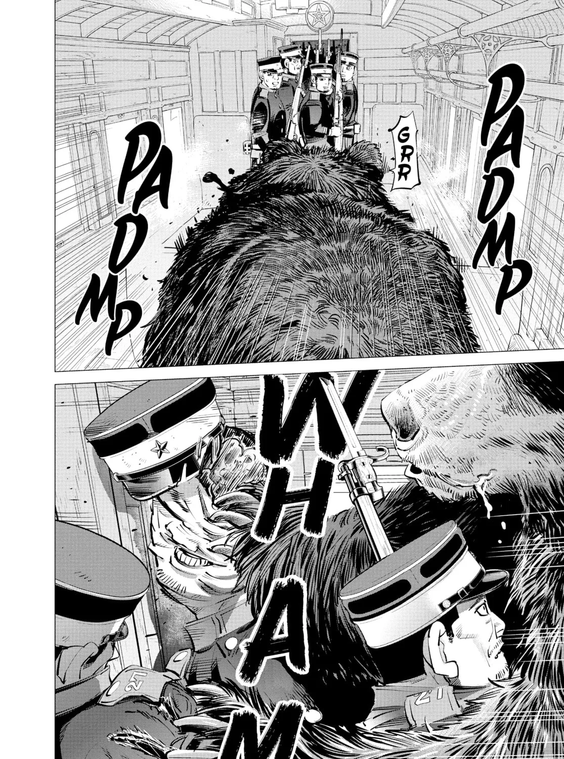 Read Golden Kamuy Manga Online