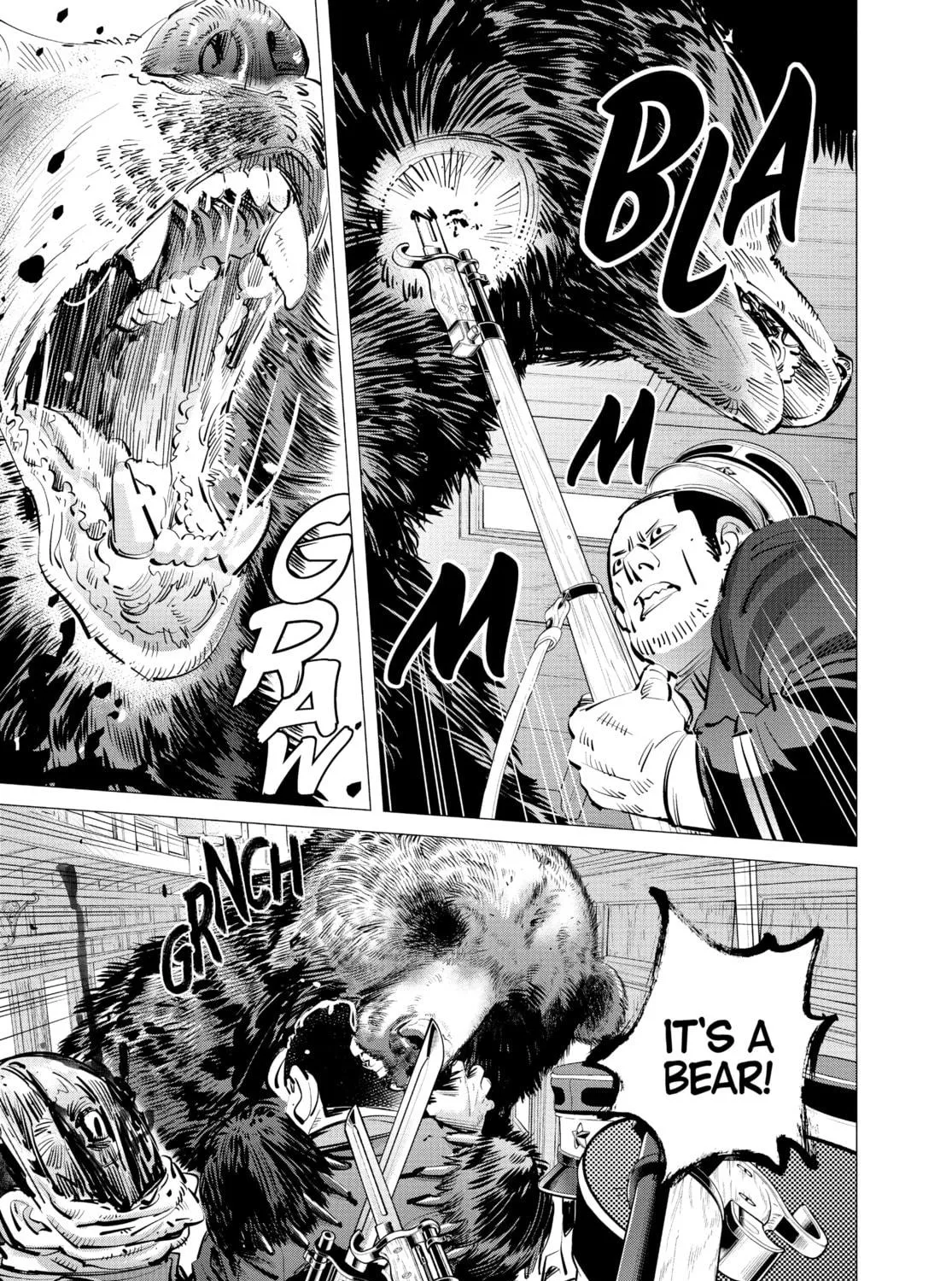 Read Golden Kamuy Manga Online