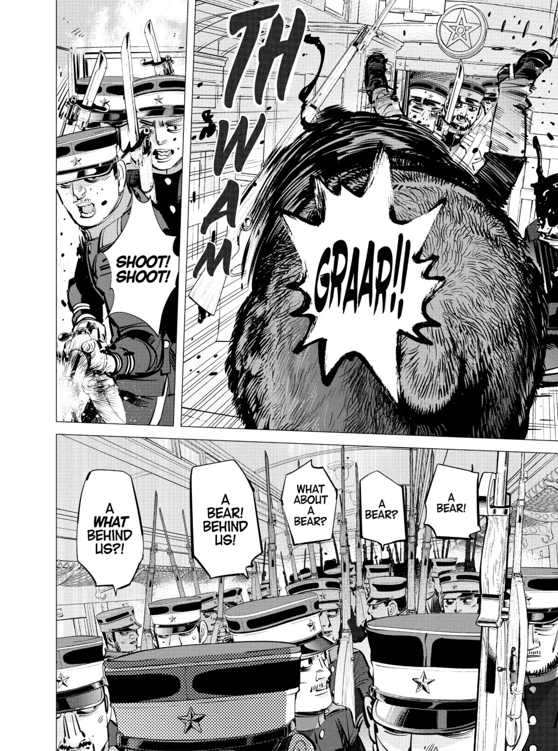 Read Golden Kamuy Manga Online