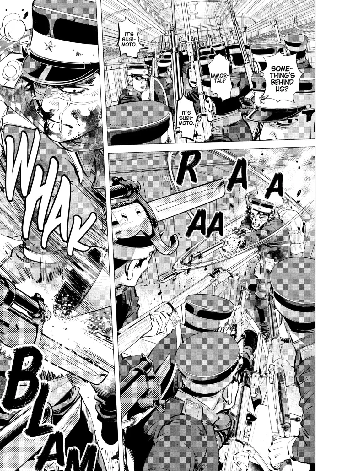 Read Golden Kamuy Manga Online