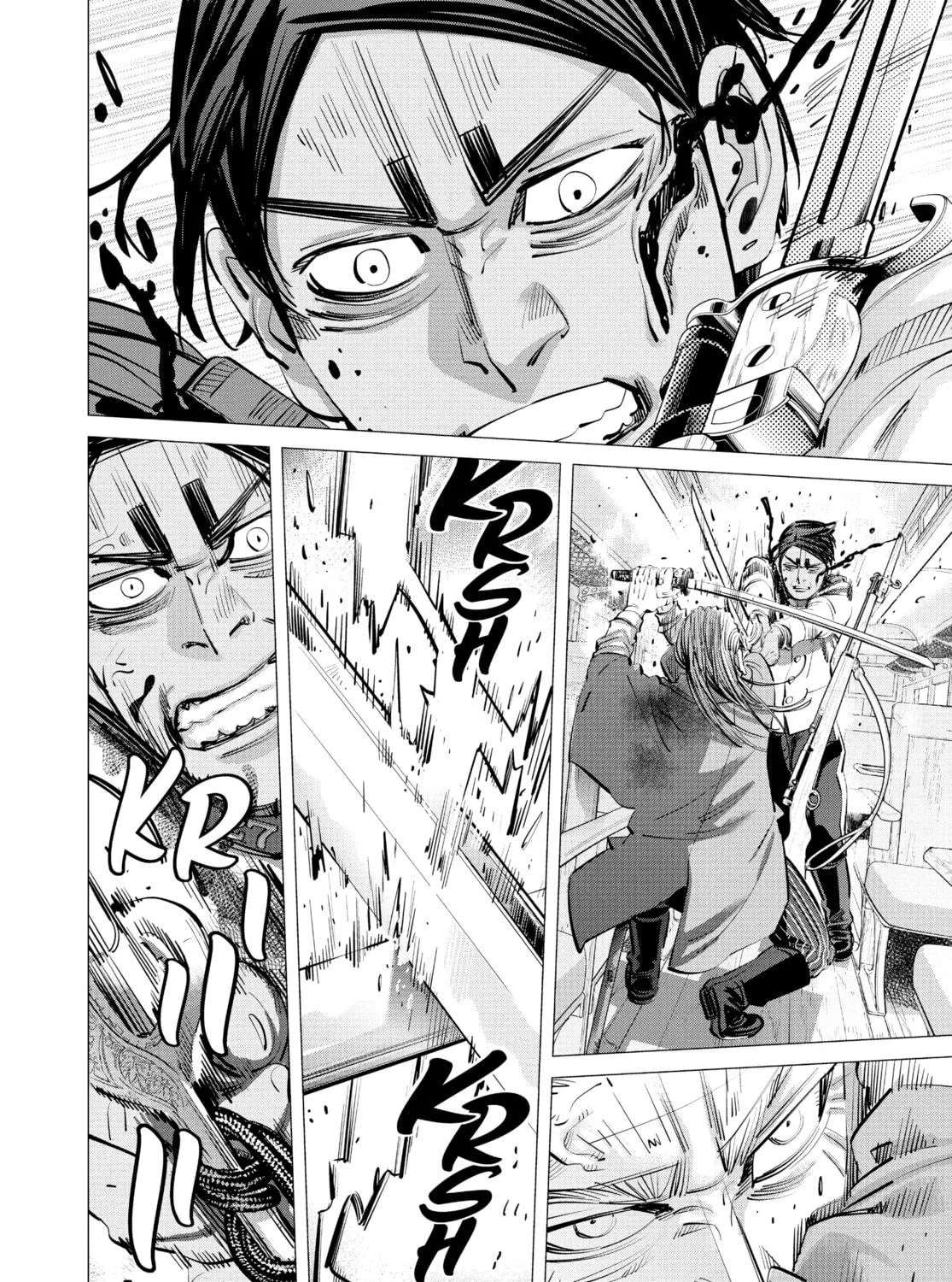 Read Golden Kamuy Manga Online